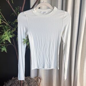 Joah Brown Ivory Long Sleeve Top
